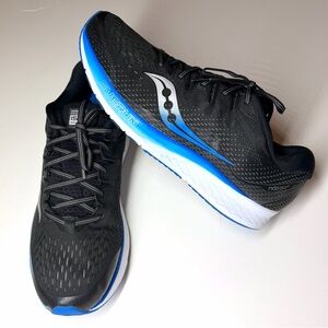 Saucony Men’s Ride ISO 2 Everun Running  Sneakers Size- 12